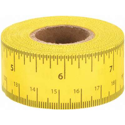 Adhesive Backed Tape Measure,1