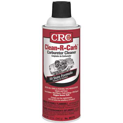 927244-5 CRC Carburetor Cleaner;Aerosol Can;16 oz.;Flammable;Non