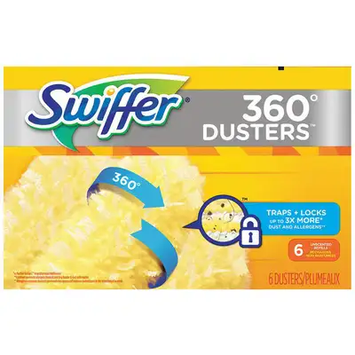 Dusters Refills,Nonwoven,7-11/