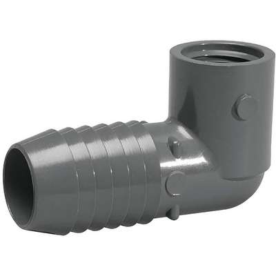 3/4 Sold Individually 90 Degree Black Steel Pipe Fitting Elbow 