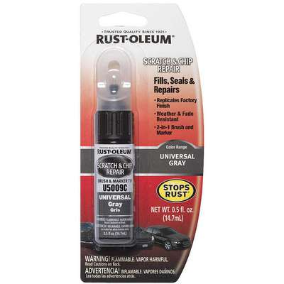 Automotive Touch Up Paint,Gray,