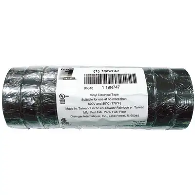 Electrical Tape,3/4x60ft,7mil,
