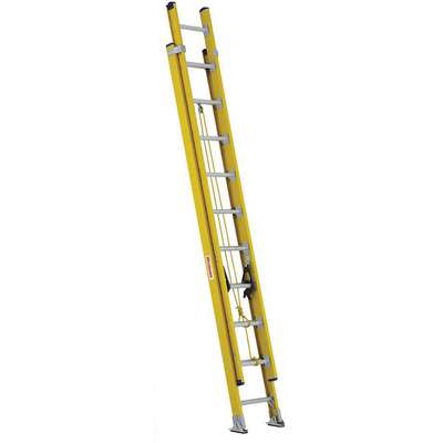 Extension Ladder,Fiberglass,20