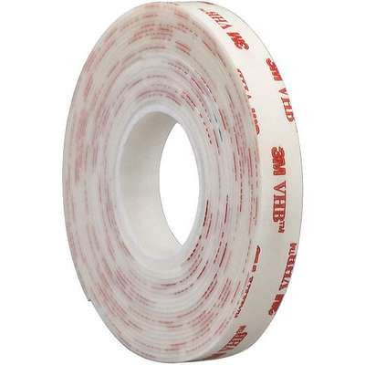 Double Sided Vhb Tape,1In x 5