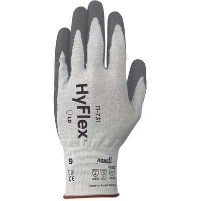 Cut-Resistant Gloves,S/7,Pr
