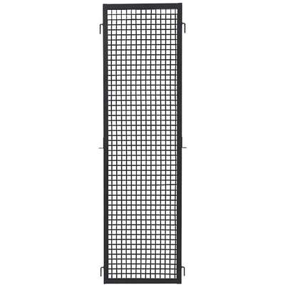 Wire Partition Panel,W 3 Ft x
