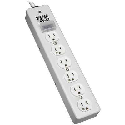 Surge Protector Strip,6 Outlet,