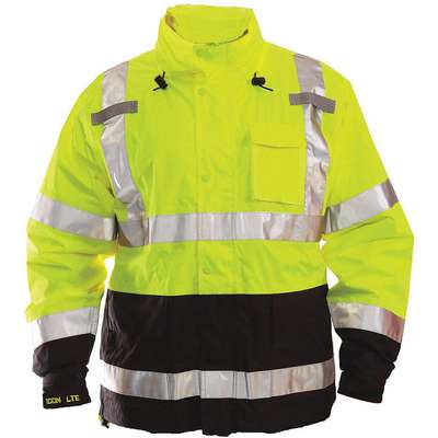 High Visibility Jacket,Size L