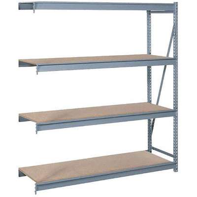 LOT of DD65824 Lyon 24" Front to Back Support for Bulk Storage Rack 8 