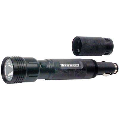 Rechargeable Flashlight,Blk,