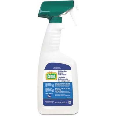 Cleaner And Disinfectant,32 Oz,