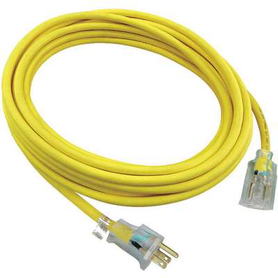 Extension Cord,25 Ft.,12/3