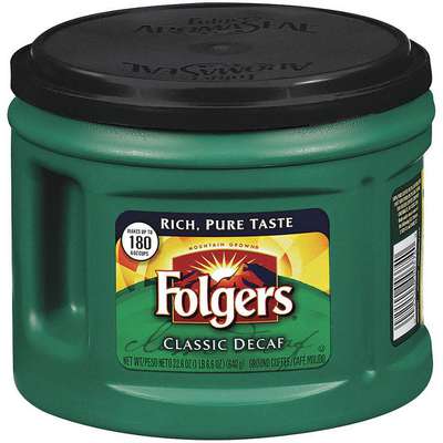 Folgers Coffee, Decaf, 22.6 Oz
