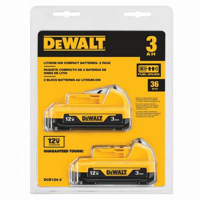 935921-4 Dewalt Battery: DEWALT, 12V MAX*, Li-Ion, Batteries