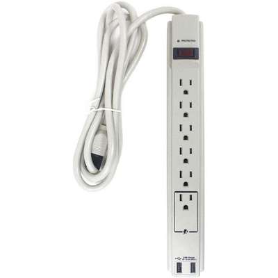 Surge Protector Outlet Strip,6