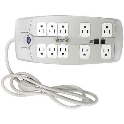Surge Protector Outlet Strip,6