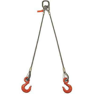 Sling,Wire Rope,20 Ft L,13600