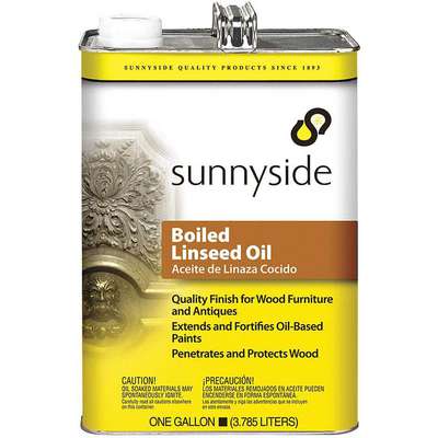 Boiled Linseed Oil,1 Gal.,