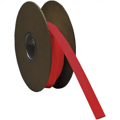 Thin Wall Tube,1 In,25 Ft L,Red