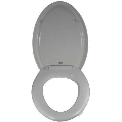 Toilet Seat,Closed Front,18-1/