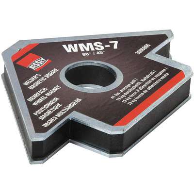 Magnetic Welding Square,4-3/