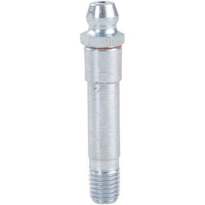 Grease Fitting,Straight,Stl,1-