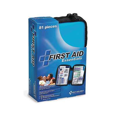 First Aid Kit,Fabric,81 Pieces