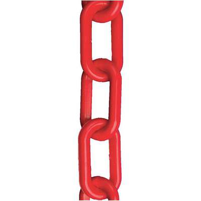 Chain,2in x 100ft,Red