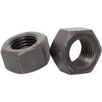 STEEL HEX NUTS-UNF IMPERIAL ZINC PLATED 1/4" QTY x 100 
