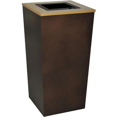 Recycling Container,Brown,34