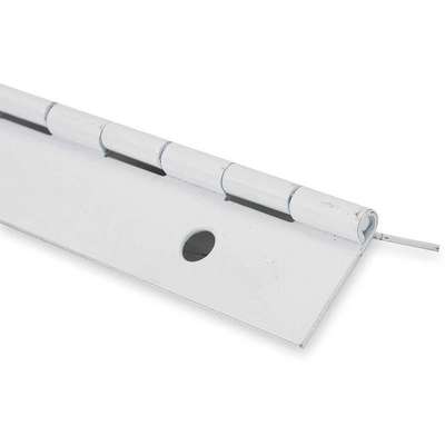 Piano Hinge,Painted,6 Ft. L,1-