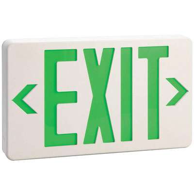 Exit Sign With Battery Backup,