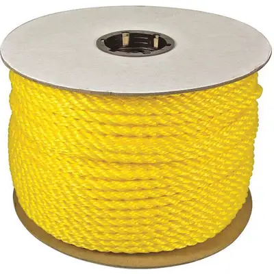 Rope,600ft,Yllw,215lb.,