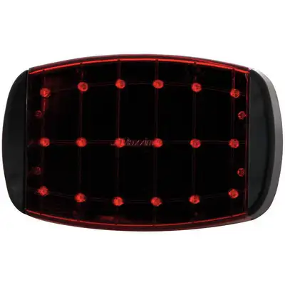 Red LED Emergency Flasher