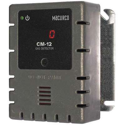 Fixed Gas Detector,Co,4-1/2in.