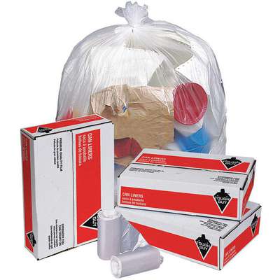 Trash Bags,30 Gal.,16 Micron,