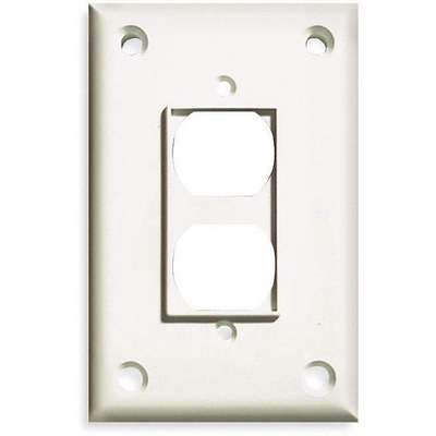 Security Duplex Wall Plate,1