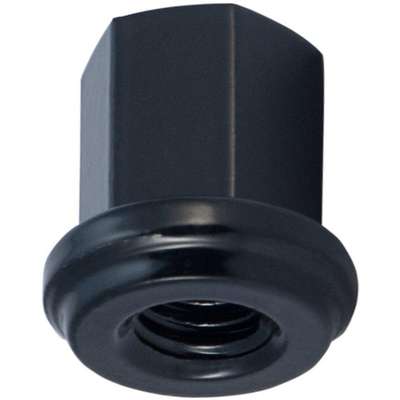 3/8 Battery Nut Blk Stainless