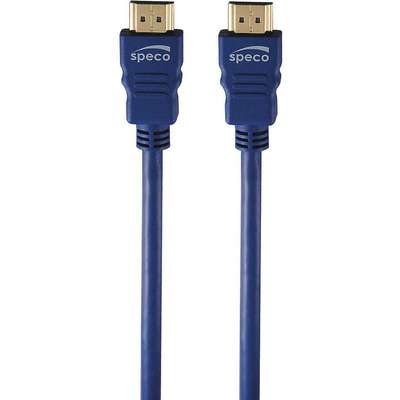 Hdmi Cable,25 Ft. L,Blue,