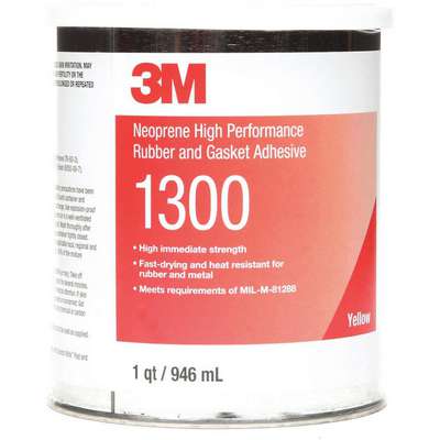 Gasket Adhesive,1 Qt Can,