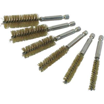 Twisted Wire Brass Bore Brush