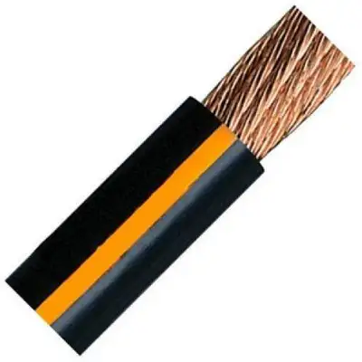 Batt Cable 2/0 Neg/Blk