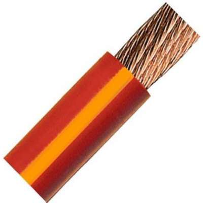 Batt Cable 3/0 Pos/Red