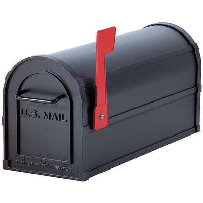 Heavy Duty Mailbox,Black