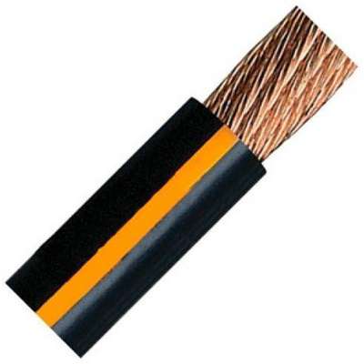 Batt Cable 4/0 Neg/Blk
