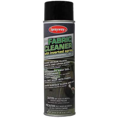 912960-9 Sprayway Fabric Foam Cleaner, 19 oz. Aerosol Can, Wintergreen ...