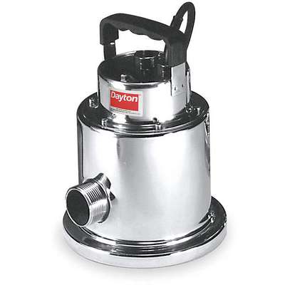 Chemical Resistant Submersible Pump 