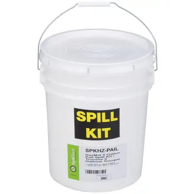 Spill Kit,Bucket,Chemical/