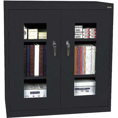 Storage Cabinet,42x36x18,Black