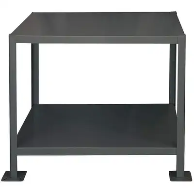 Machine Table,24x60x30,2000 Lb.
